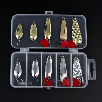 Shop Spoon Lure 10pcs with great discounts and prices online - Jan