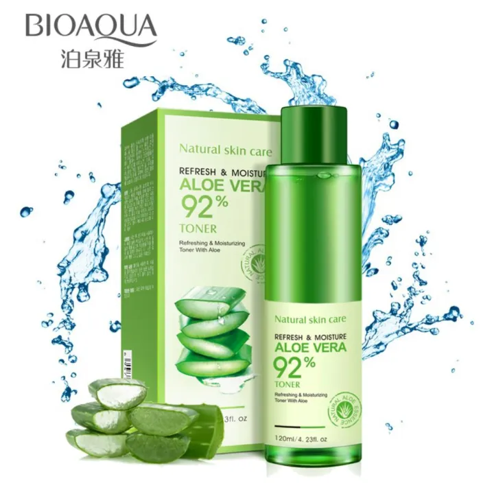 BIOAQUA Refresh & Moisture 92% Aloe Vera Toner | Lazada PH