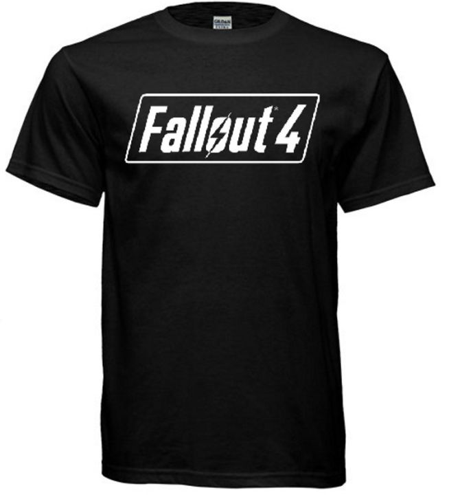 Gildan Fallout 4 Shirt (Black) | Lazada PH