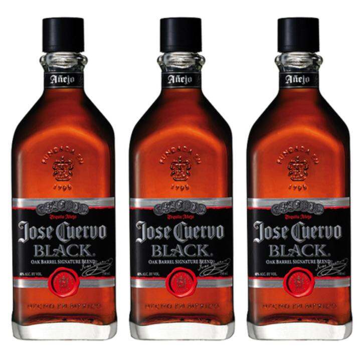 Jose Cuervo Black Tequila 3 Pack (750ml per Bottle) Lazada PH