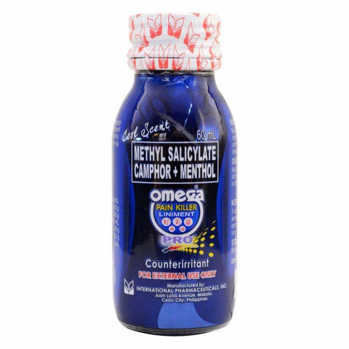 Omega Pain Killer Liniment Cool Secret 60ml Lazada PH