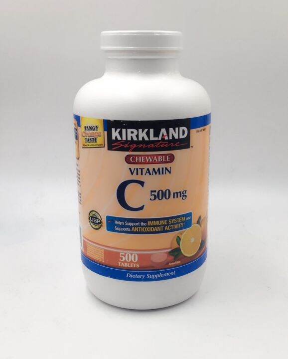 kirkland Vitamin C 500mg Lazada PH