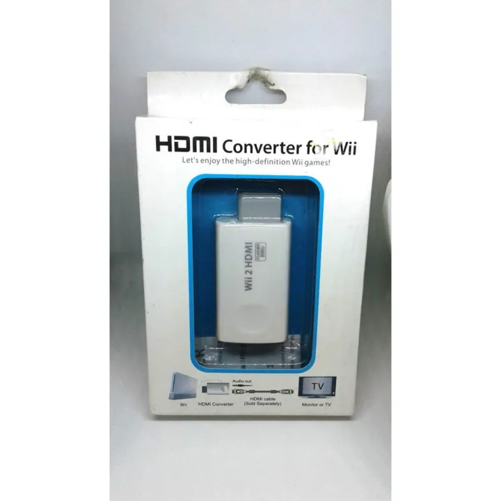 HDMI CONVERTER FOR WII Lazada PH