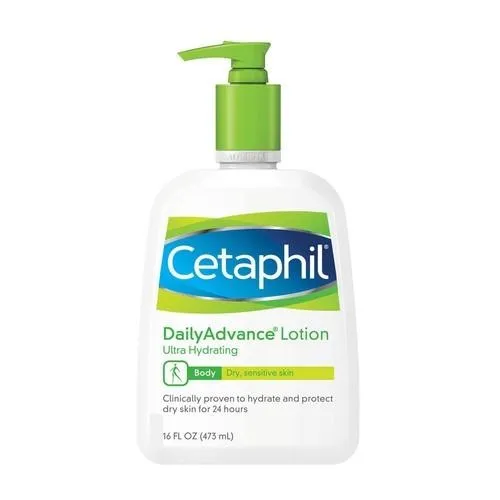 Cetaphil Advance Lotion with Shea Butter 473ml and Bonus sample Gentle