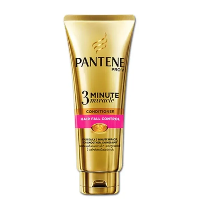 Pantene 3 Minute Miracle Total Damage Control Conditioner 340ml Lazada PH