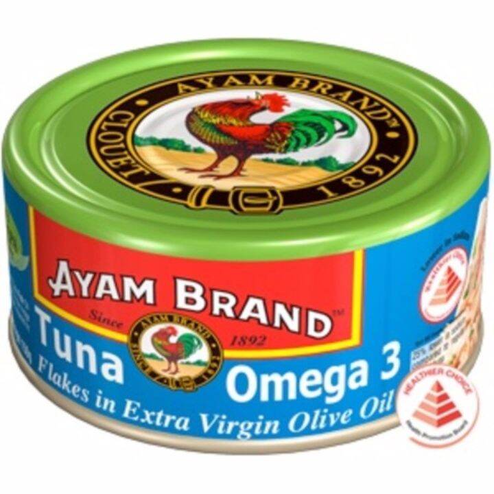 Ayam Brand Tuna Omega 3 150g Lazada PH
