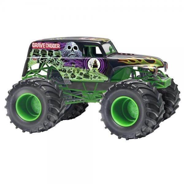 Revell SnapTite Max Grave Digger Monster Truck Model Kit | Lazada PH