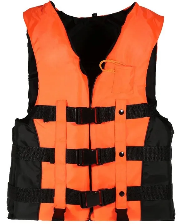 Survival Rescue Life Jacket Vest Whistle Foam Prevention Flood Type III ...