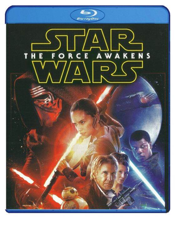 Star Wars: The Force Awakens Blu-ray | Lazada PH