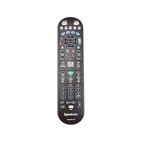 Spectrum Updated CLIKR5 Universal Remote Control. Backwards Compatible