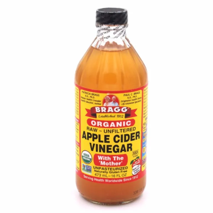 Bragg Apple Cider Vinegar 946ml Lazada PH