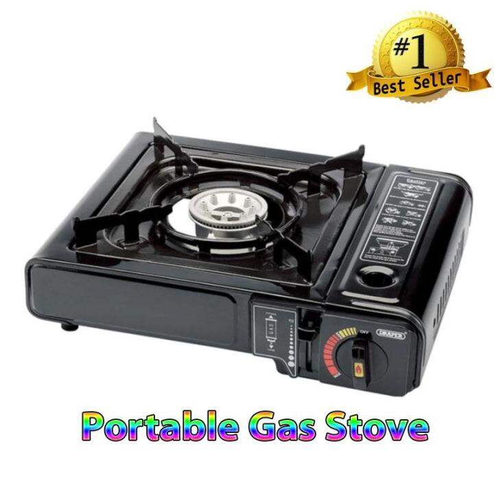 Portable Butane Gas Stove Mini Camping Gas Stove ( SINGLE ) Lazada PH