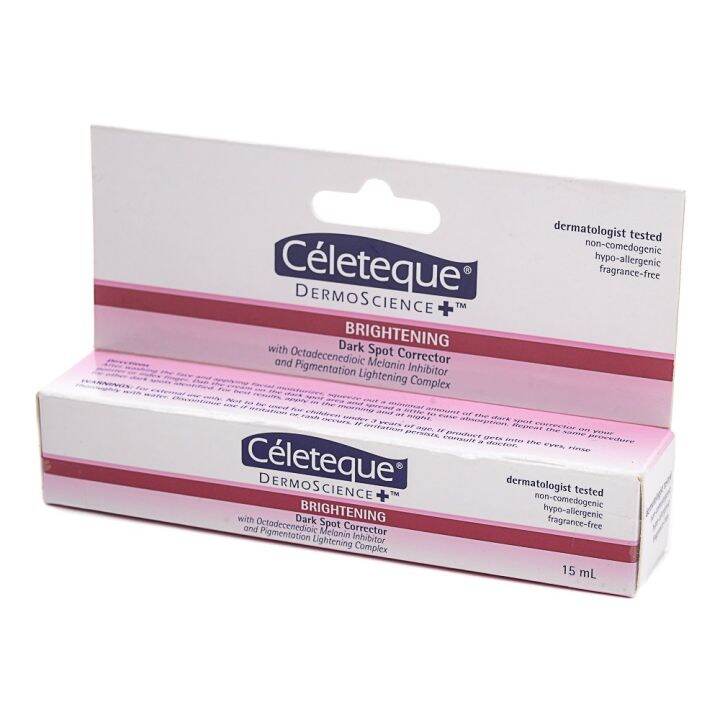 Celeteque Brightening Dark Spot Corrector 15ml Lazada PH