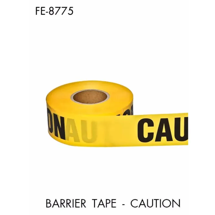 Creston Barrier Tape Caution (75mm X 100 Meter) 