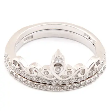 Crown 2025 ring unisilver