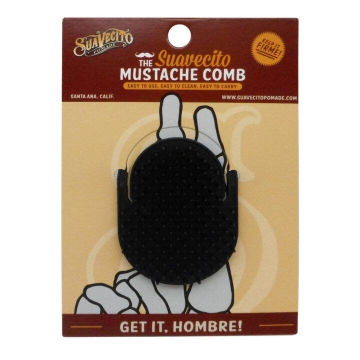 Suavecito Mustache Finger Comb Lazada PH