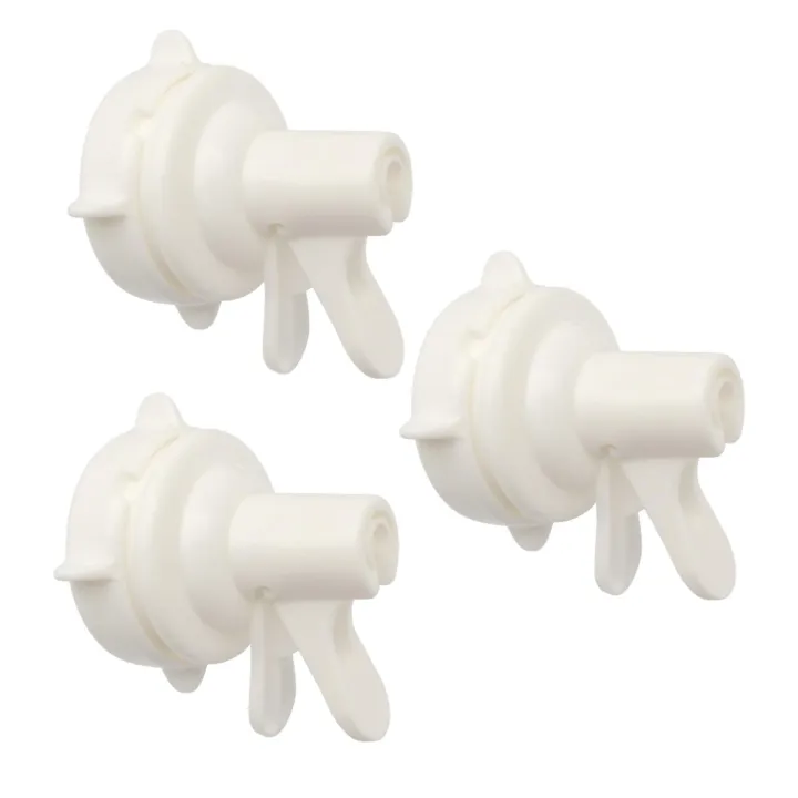 Home Fix 3 Piece Water Dispenser Valve 5 Gallon Reusable Plastic Water Bottle Cap Faucet 5 5cm 964 In White Gaisano Grand Lazada Ph