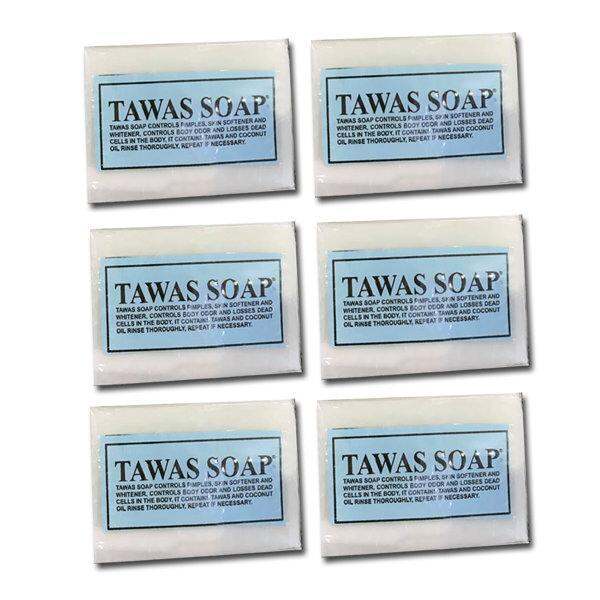 All Organic Tawas Soap 60grams (Set of 6) Lazada PH