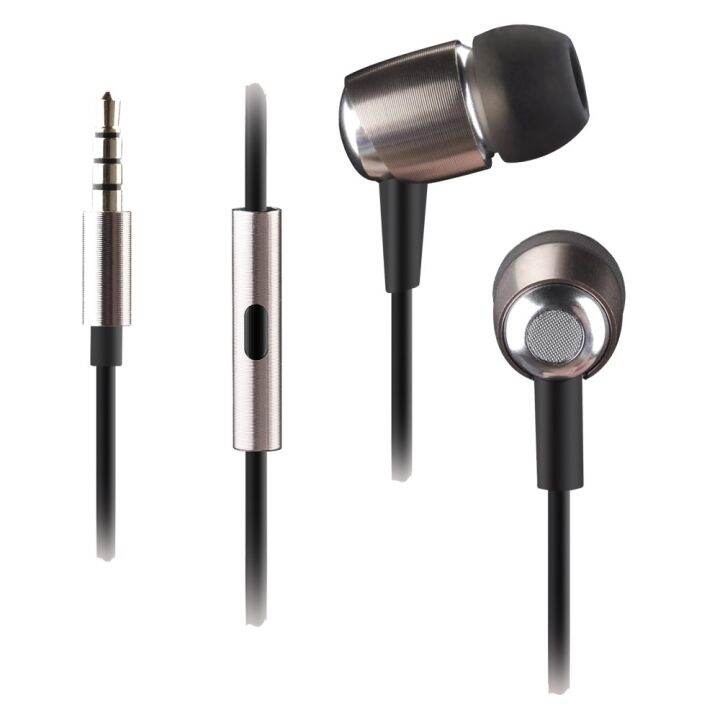 A4Tech MK 750 G HD Metallic In Ear Earphone Gold Lazada PH