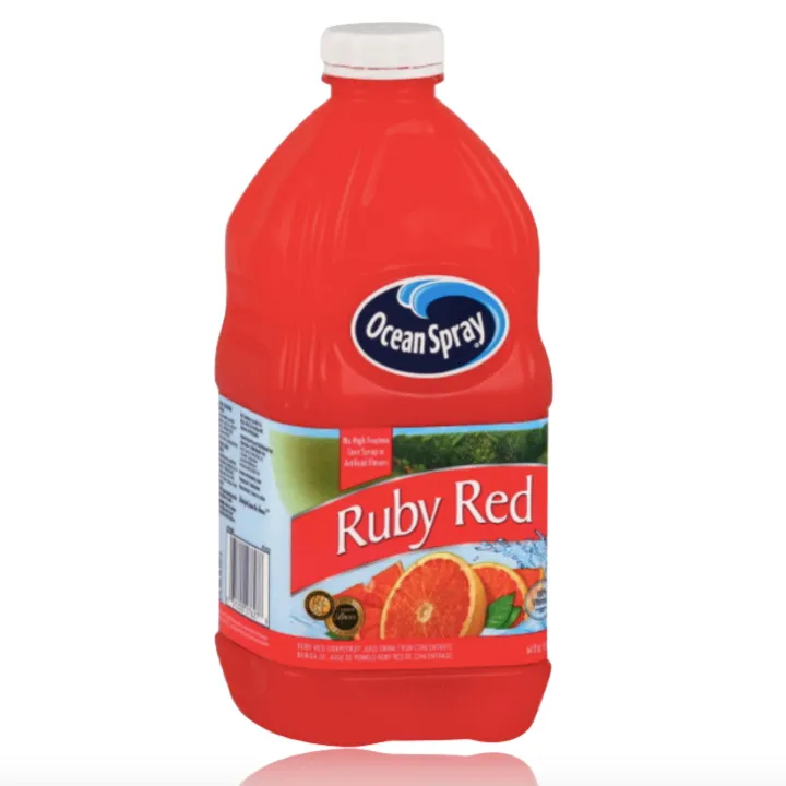 Ocean Spray Ruby Red Original Grapefruit Juice Drink 1.89 Liters
