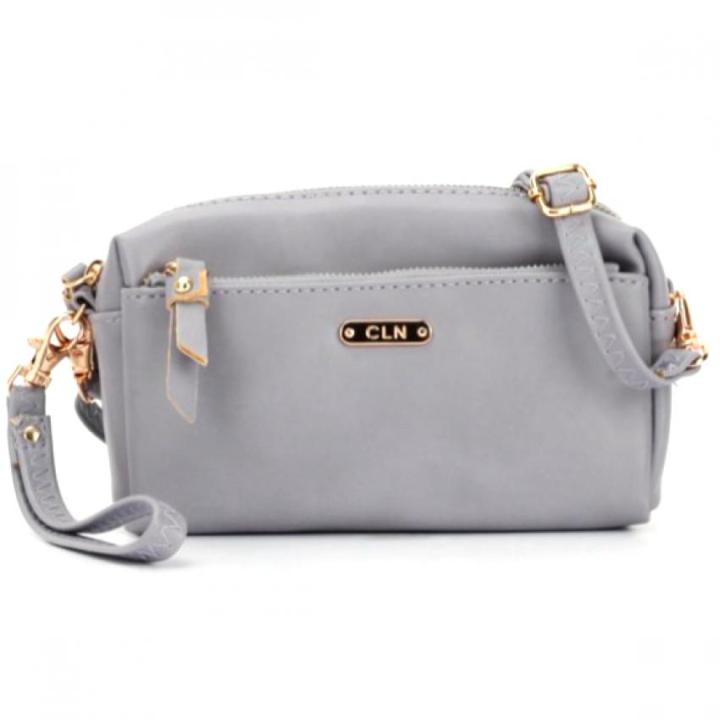 CLN 1016A-ELISE Sling Bag (White)