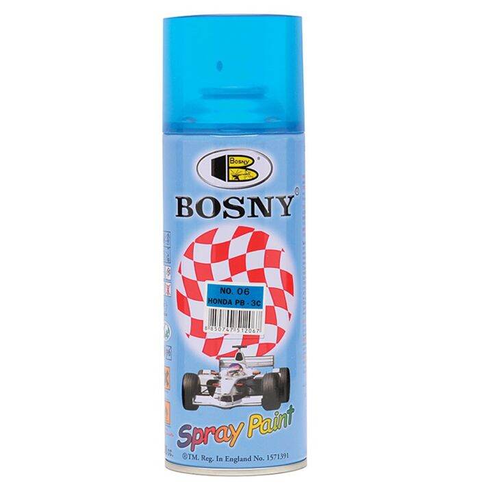 Bosny No Honda Candy Tone Spray Paint Blue Lazada Ph