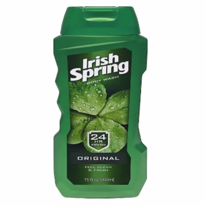 Irish Spring Body Wash Original 443.6ml Lazada PH