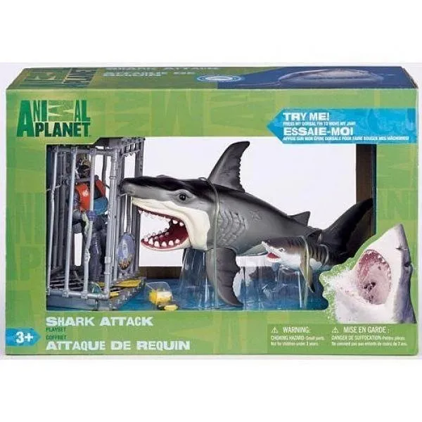 Shark Attack Figure Playset By Animal Planet | Lazada PH