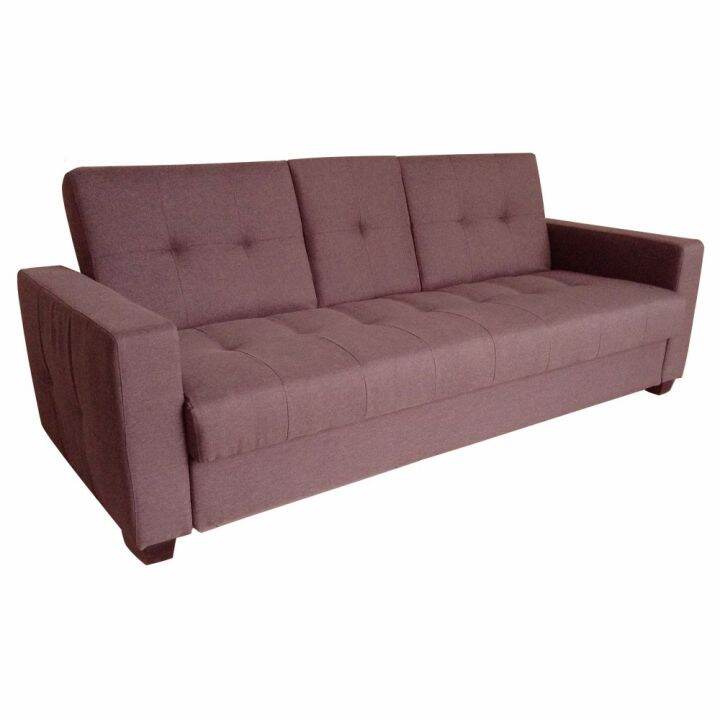 Sigma RC80626 Home Cinema Sofa Bed with Console Table (Brown) Lazada PH