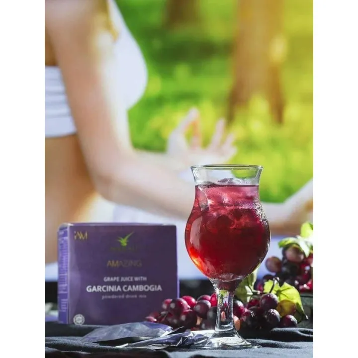 Iam Worldwide Amazing Grape Juice with Garcinia Cambogia (10 sachets ...