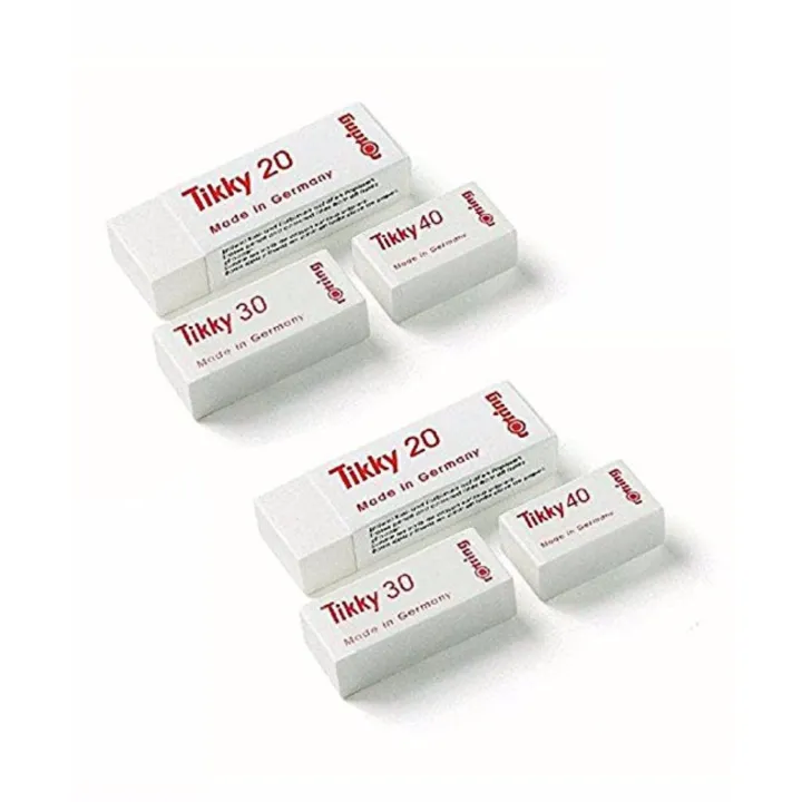 ROTRING Pencil Eraser Tikky 3030's Lazada PH