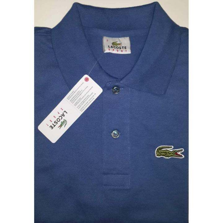 Lacoste Classic Sport Oversize Crocodile Logo Regular Fit Men's Polo