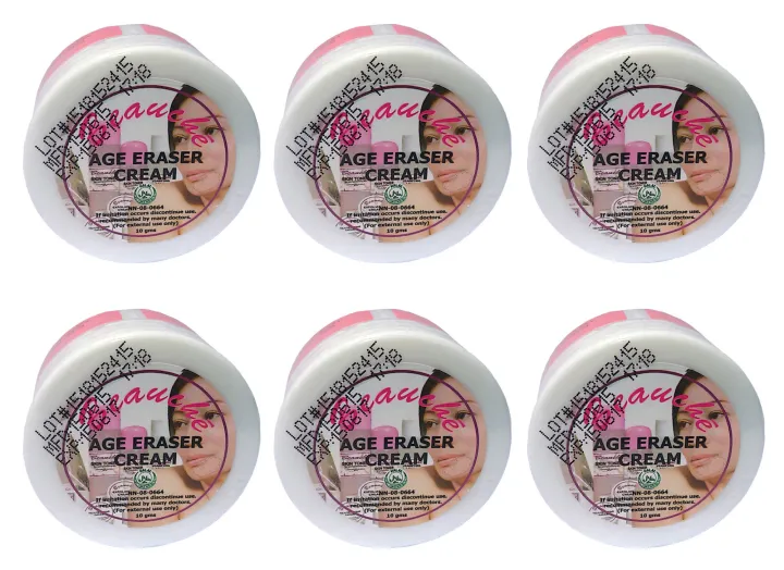 Beauche Age Eraser Cream Set of 6 Lazada PH