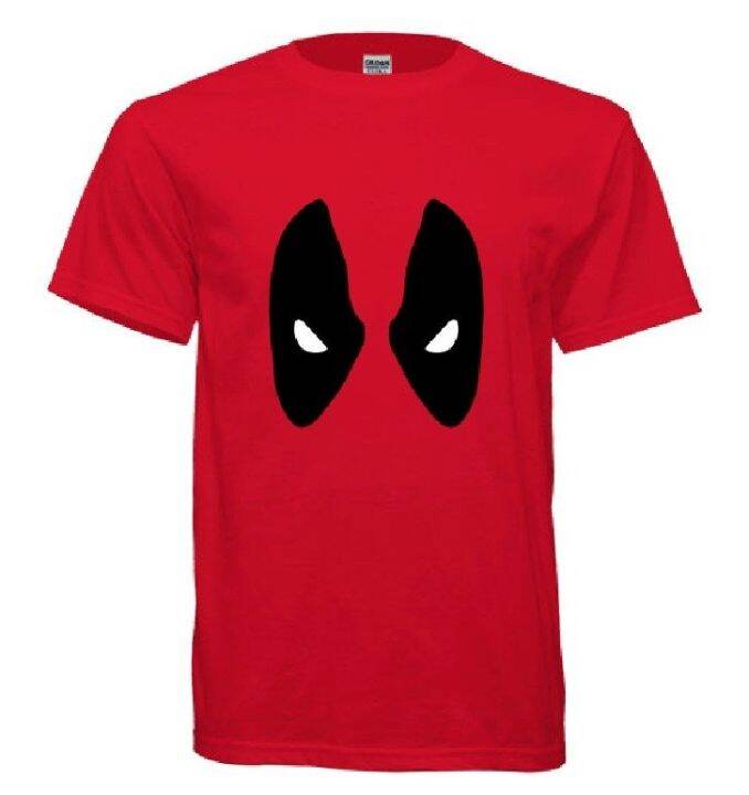 Fan Arena Deadpool Inspired T-Shirt (Red) | Lazada PH