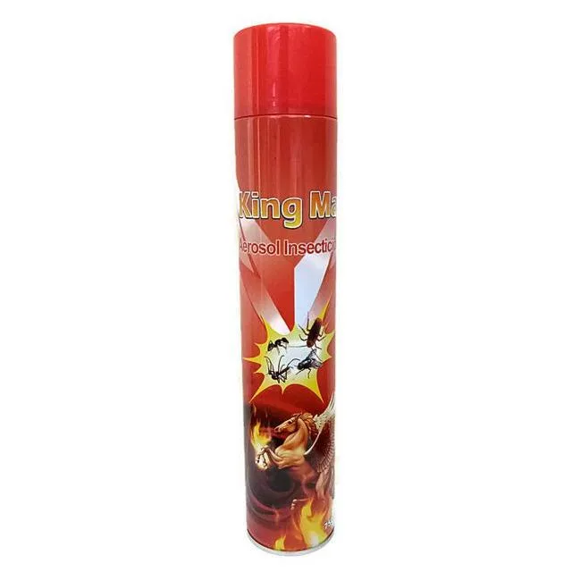 King Ma Aerosol Insecticide Spray 750mL Lazada PH