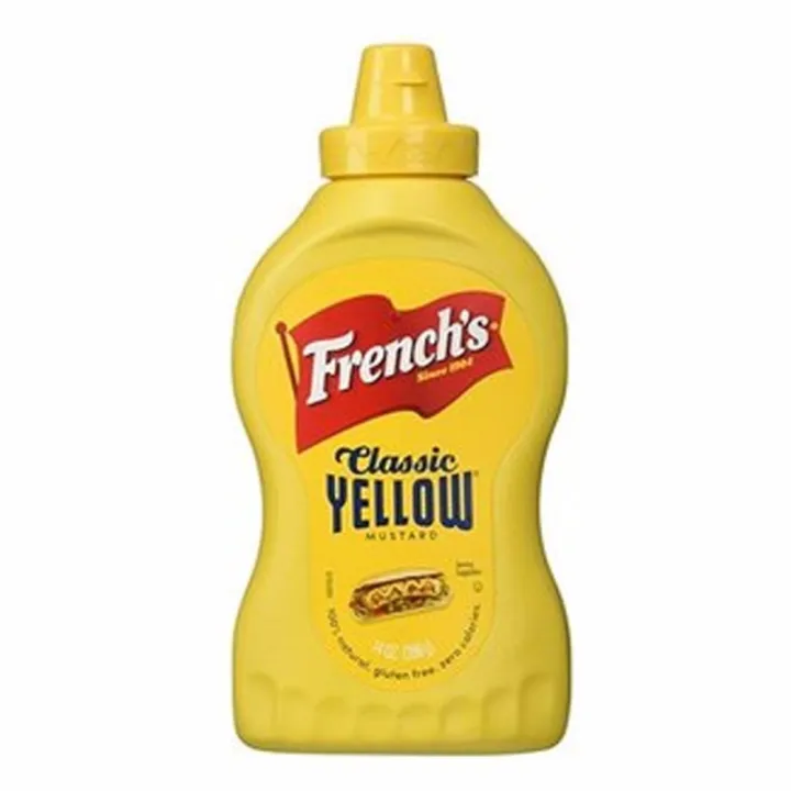 French's Gluten Free Classic Yellow Mustard 850g Lazada PH