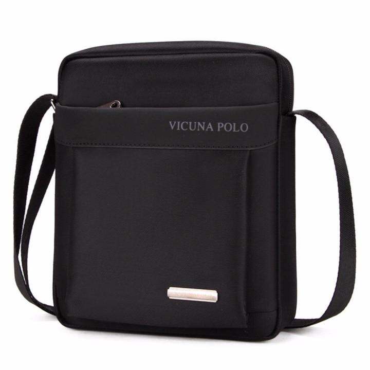 Polo vicuna sling outlet bag