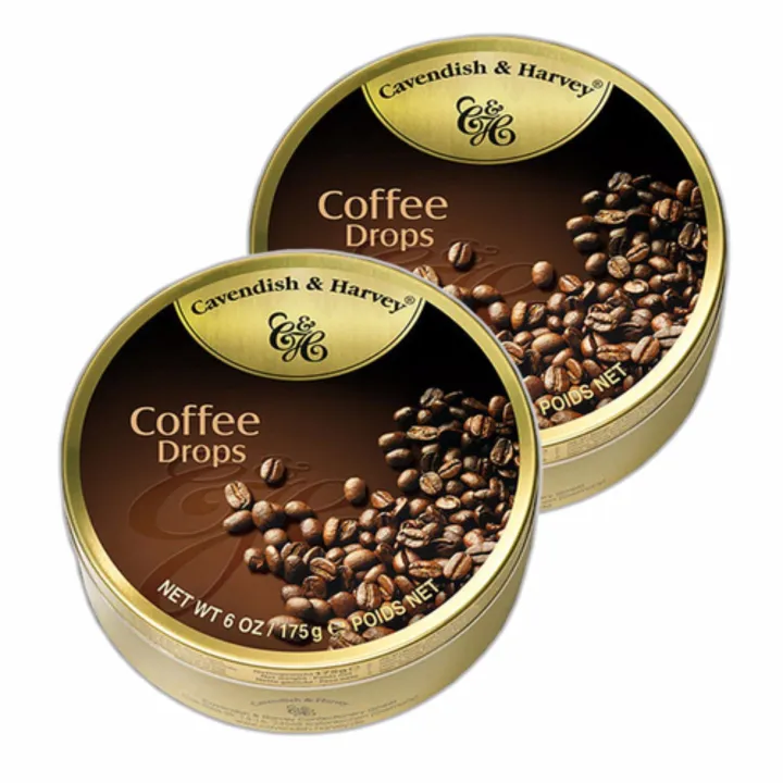 Cavendish & Harvey Coffee Drops 2 Pack (175g per pack) Lazada PH