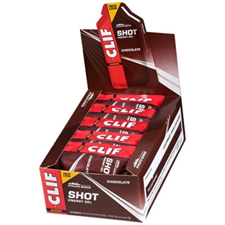 Clif Shot Energy Gel, Chocolate, 24 Count Lazada PH