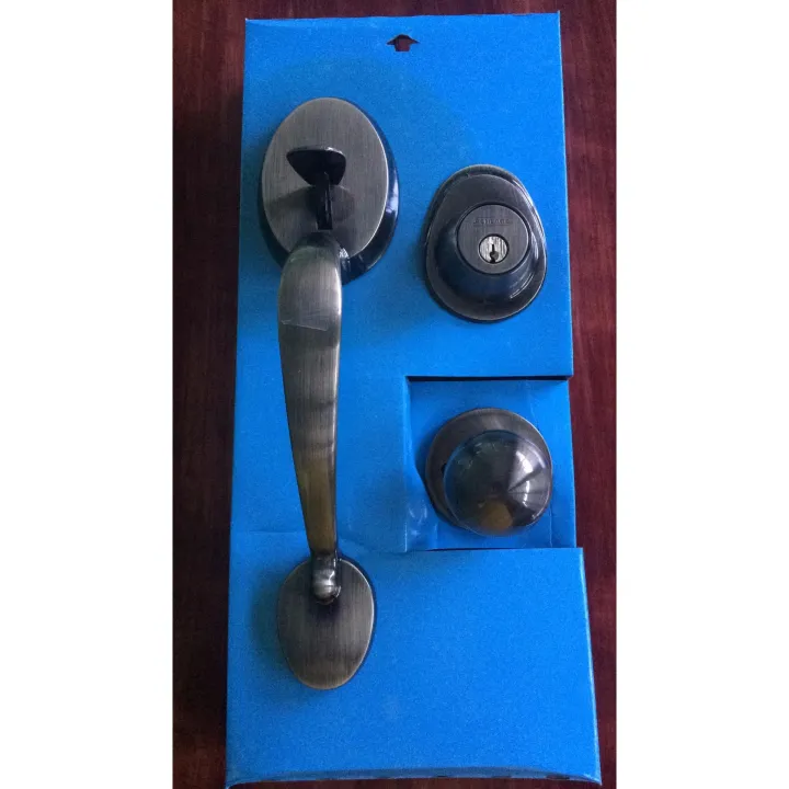 SCHLAGE HANDLE SET BARCELONA Lazada PH