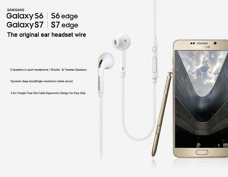 In Ear Earphones Headphones With Mic For Samsung Galaxy J7 Pro Prime Duo J8 