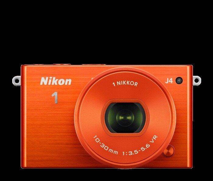 Nikon 1 J4 Mirrorless Camera (Orange) Lazada PH