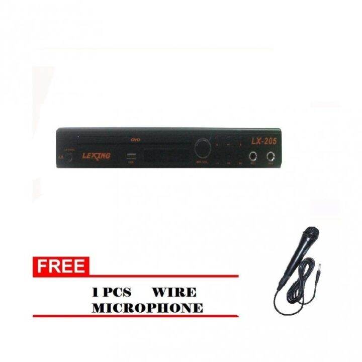 Lexing LX205 Karaoke DVD Player Lazada PH