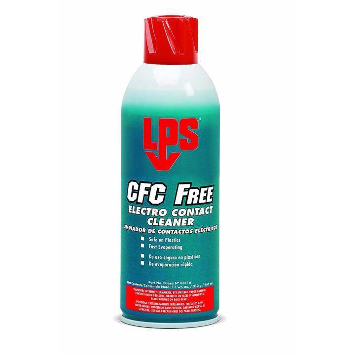 LPS CFC Free Electro Contact Cleaner, 11 oz. Aerosol Lazada PH
