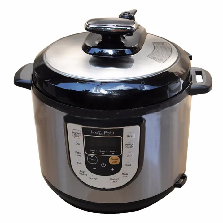 BM888 Hot Pot Speed Cooker Electric Pressure Cooker 6L Lazada PH