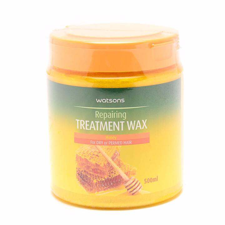 Watsons Treatment Wax Honey 500ml Lazada PH