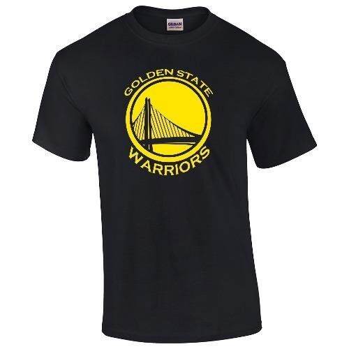 Golden state warriors black hotsell t shirt