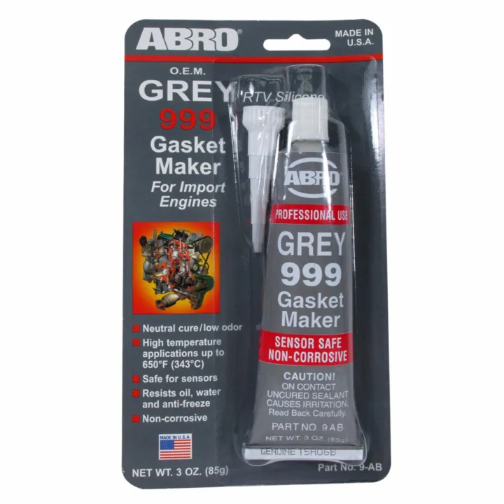 Concorde Abro Rtv Silicone Gasket Marker Gray 999 3 oz/85g | Lazada PH