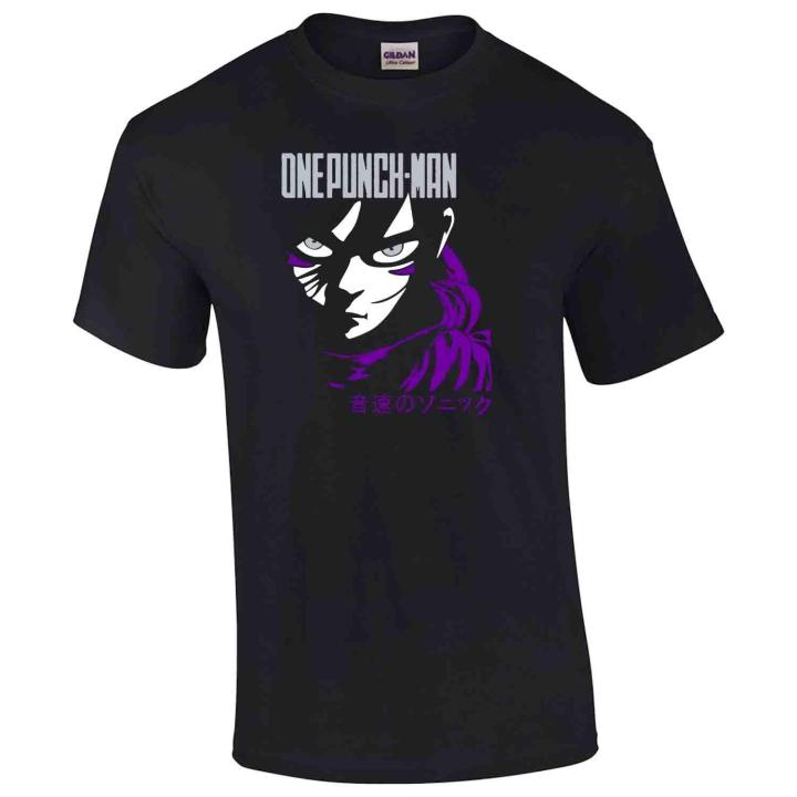 One-Punch Man Speed-o`-Sound Sonic T-Shirt Mens S (Anime Toy) - HobbySearch  Anime Goods Store