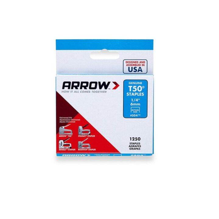Arrow Gun Tacker Staple Wire 504 Lazada PH